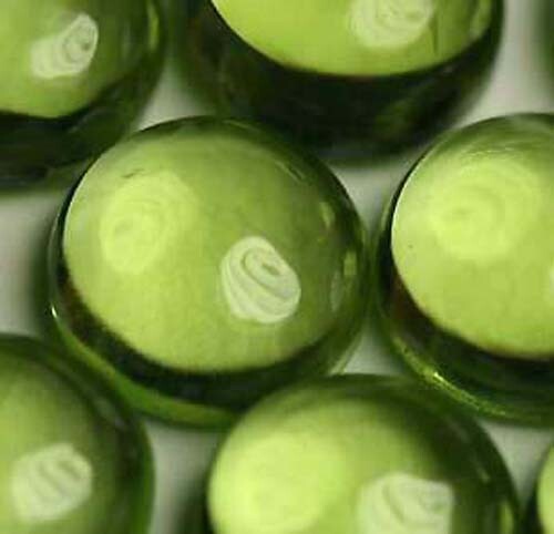 Peridot 5mm rund - rund,