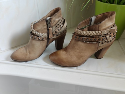 Mjus stiefeletten - mjus,