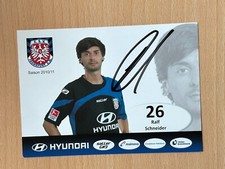 Ralf Schneider FSV Frankfurt Autogrammkarte original signiert #S21175
