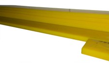 Schneeschild Schürfleiste