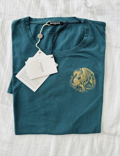 Balmain herren shirt - balmain,