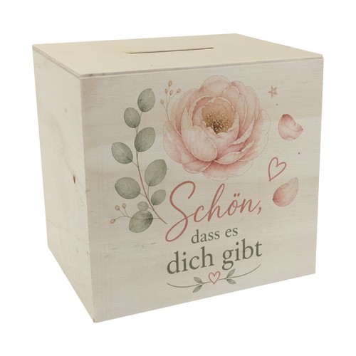 Spardose holz schön - spardose,