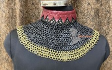 Medieval Chainmail Gorget