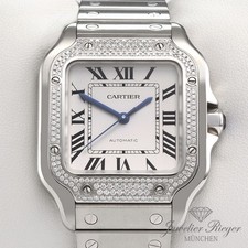 Cartier Santos Mittleres