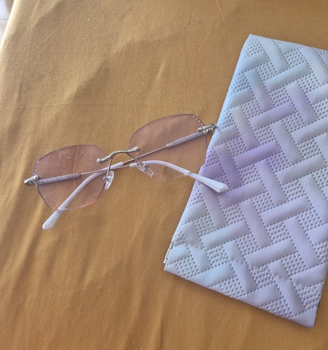 Lesebrille rosa getönte - lesebrille,,