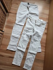 Weiße Stoffhosen Gr. 38