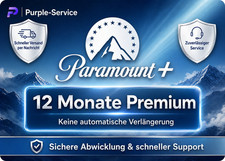 Paramount+ Plus Premium 12