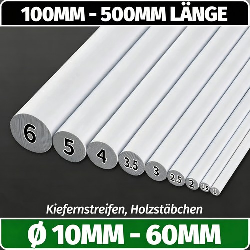Rundstab kiefernholz ø10 - kiefernholz, Ø10-60