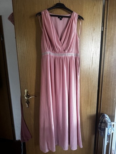 Abendkleid festkleid rosa - festkleid, gr