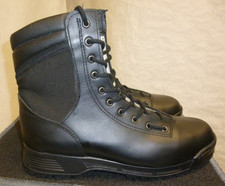 Leder stiefel ranger - leder,