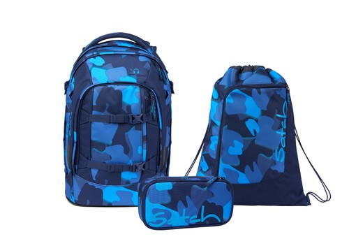 Satch schulrucksack set - satch, pack