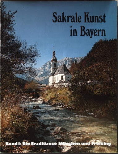 Sakrale kunst bayern band - sakrale,