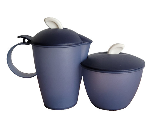 Tupperware set milchkanne - set,