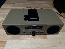 Yamaha Stereoanlage MCR 042, mit Orginal Fernbedienung, sandfarbig