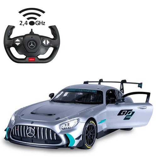 Mercedes amg gt2 silber - mercedes-amg, 1:14