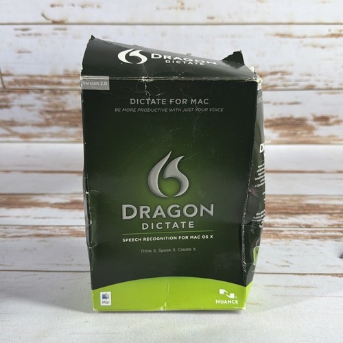 Nuance dragon dictate - dragon, –