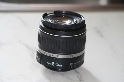 Canon 55mm 3 - ef-s, 18-55mm