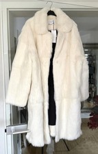 SANDRO Jacke Pelzjacke