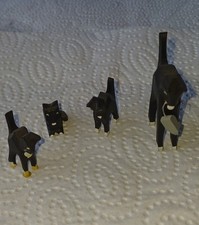 Vintage Erzgebirge Reifentiere