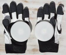 LUSH RACE GLOVES  SLIDEGLOVES LONGBOARD DOWNHILL FREERIDE GR. S