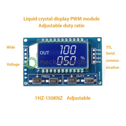 Signal generator pwm pulse - generator,