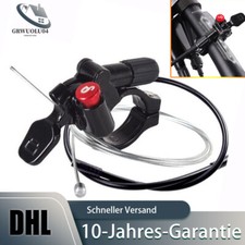 Fahrrad Remote Lockout Hebel