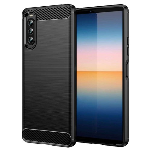 Tpu carbon case - carbon, für