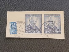 BRD/Bund Jahr 1953 Michel-Nr