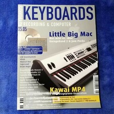 Keyboards 05-2005 mit CD