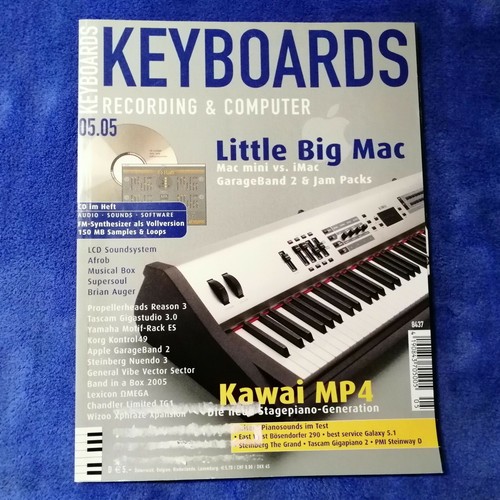 Keyboards 2005 mit cd - 05-2005,