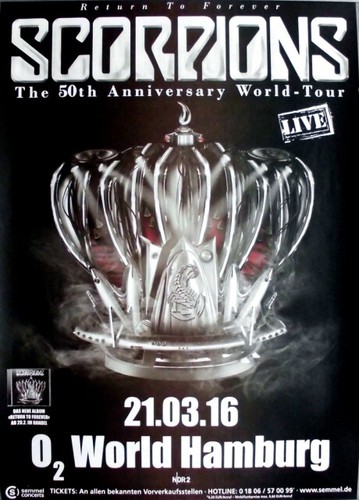 Scorpions 2016 in concert - -,