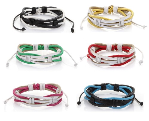 Leder armband surferarmband - armband,