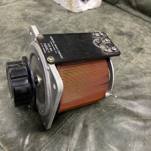 General radio w8l variac - general,
