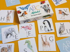 Alphabet Memory Spiel für