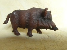 SCHLEICH KEILER  WILD BOAR 14222 k39