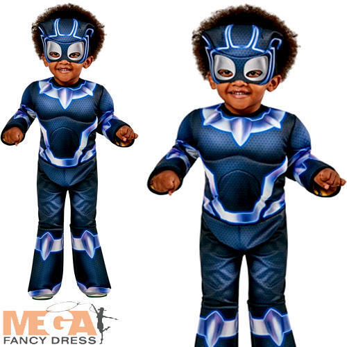 Black panther deluxe toddler - panther,