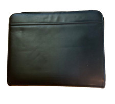 TOP Filofax Metropol A4 Portfoliomappe mit Reißverschluss Schwarz