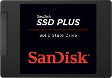 "SanDisk SSD Plus 120 GB, 250 GB, 480 GB, 1 TB - 2,5"