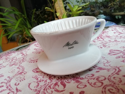 Melitta kaffeefilter porzellan - melitta,