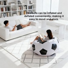 Inflatable soccer ball chair - inflatable,