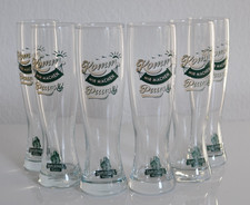 Kapuziner Weißbier Gläser Biergläser "Komm wir machen Pause" Weizen Hefeweizen 6