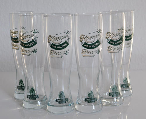 Kapuziner weißbier gläser - kapuziner,