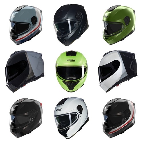 Nolan n80 integralhelm - n80-8,