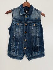 Jeansweste star gr s - jeansweste,