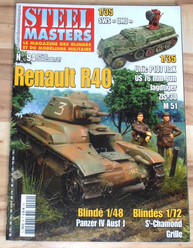 Heft steel masters 94 - , n°