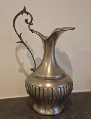 Antiker zinn krug - antiker,