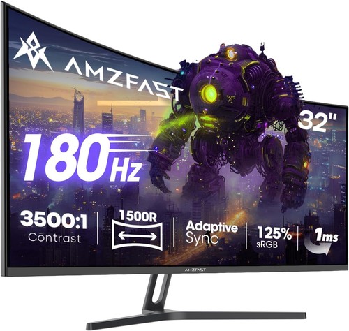 Gaming monitor zoll curved - monitor,