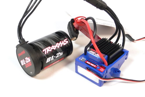 Traxxas 3383 brushless - traxxas,