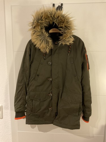 Superdry herren parka fell - superdry,