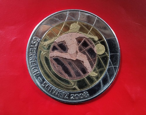 Medaille zur fußball 2008 - fußball-em,